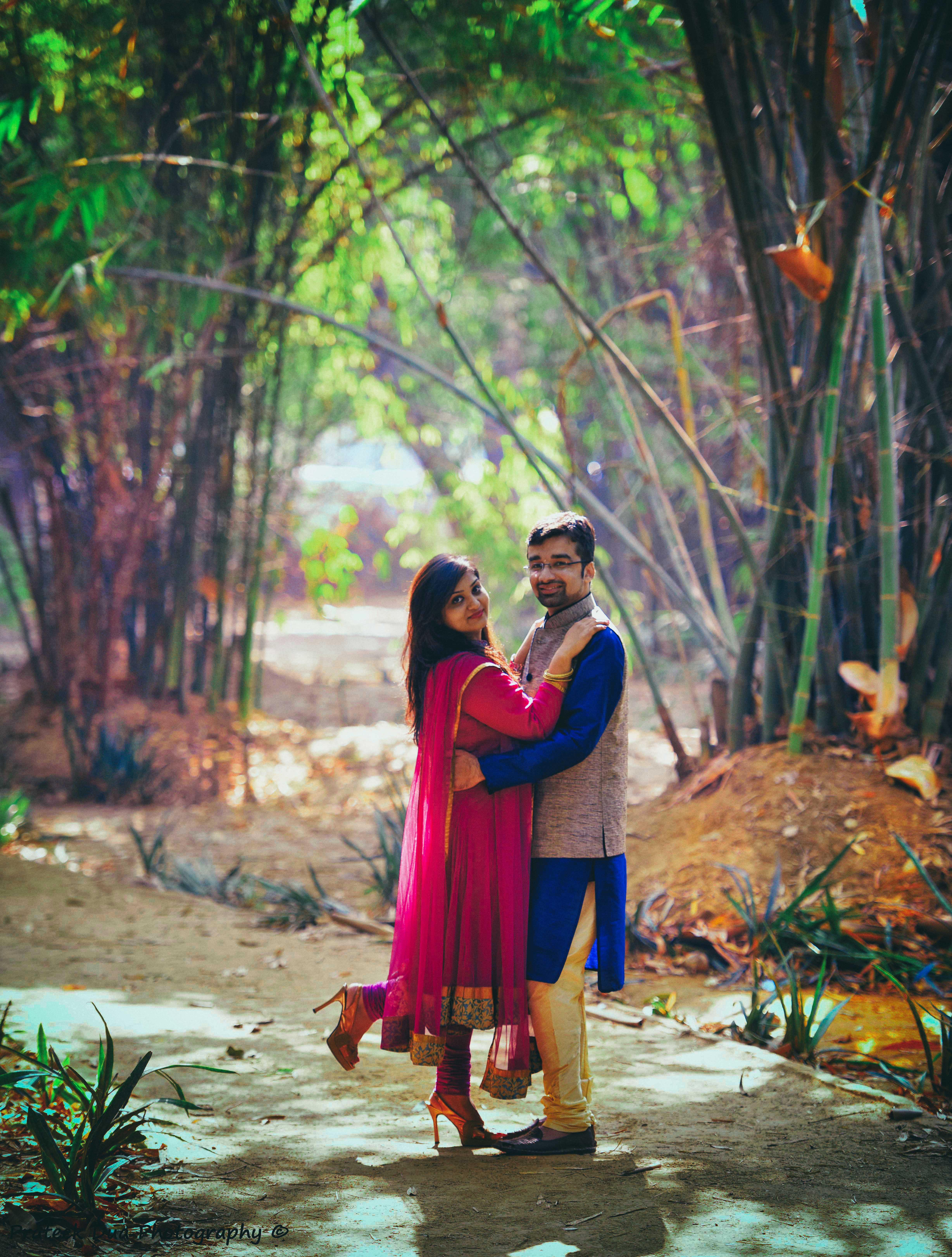 outdoor prewedding in delhi