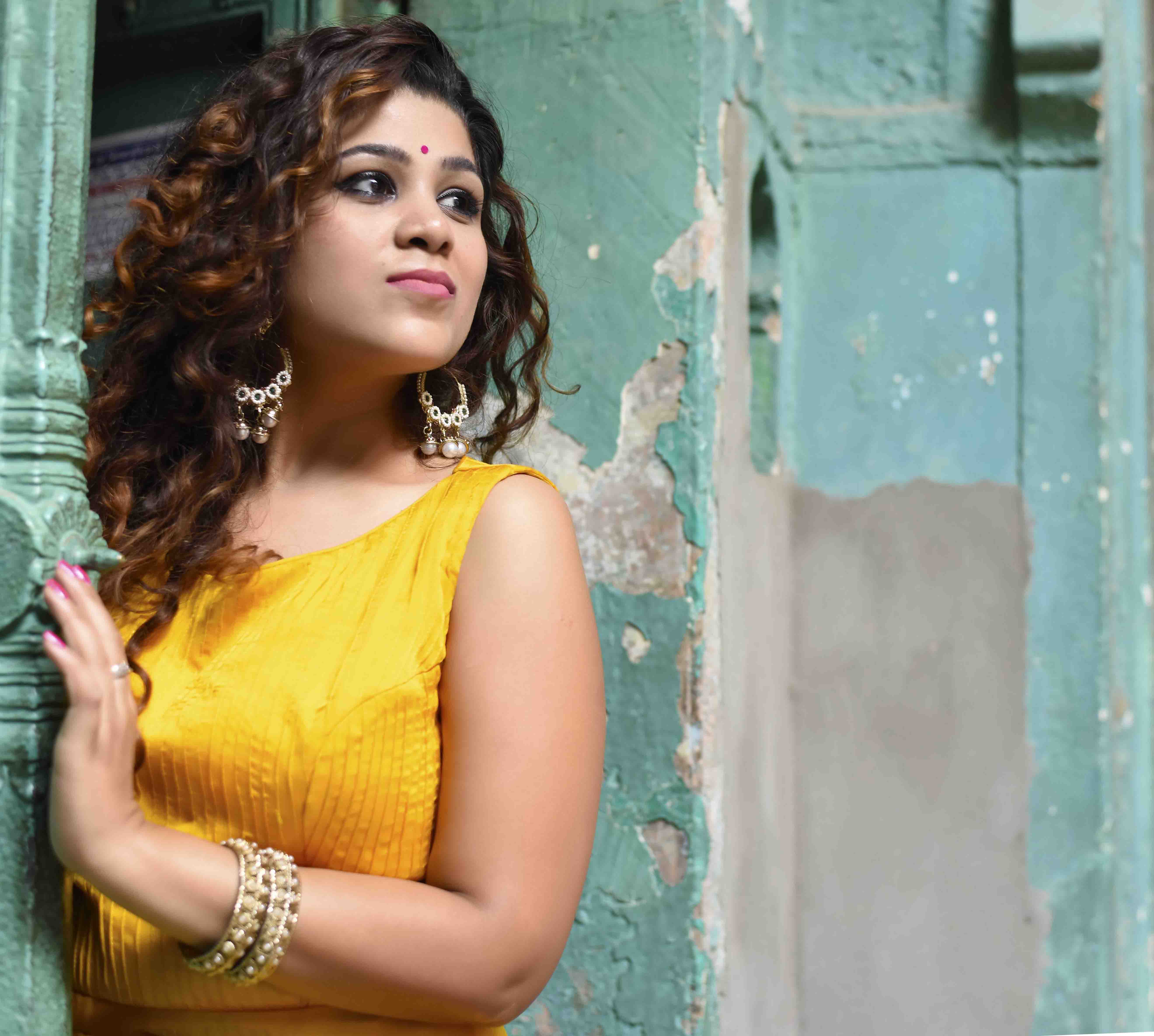 Outdoor Fashion Shoot