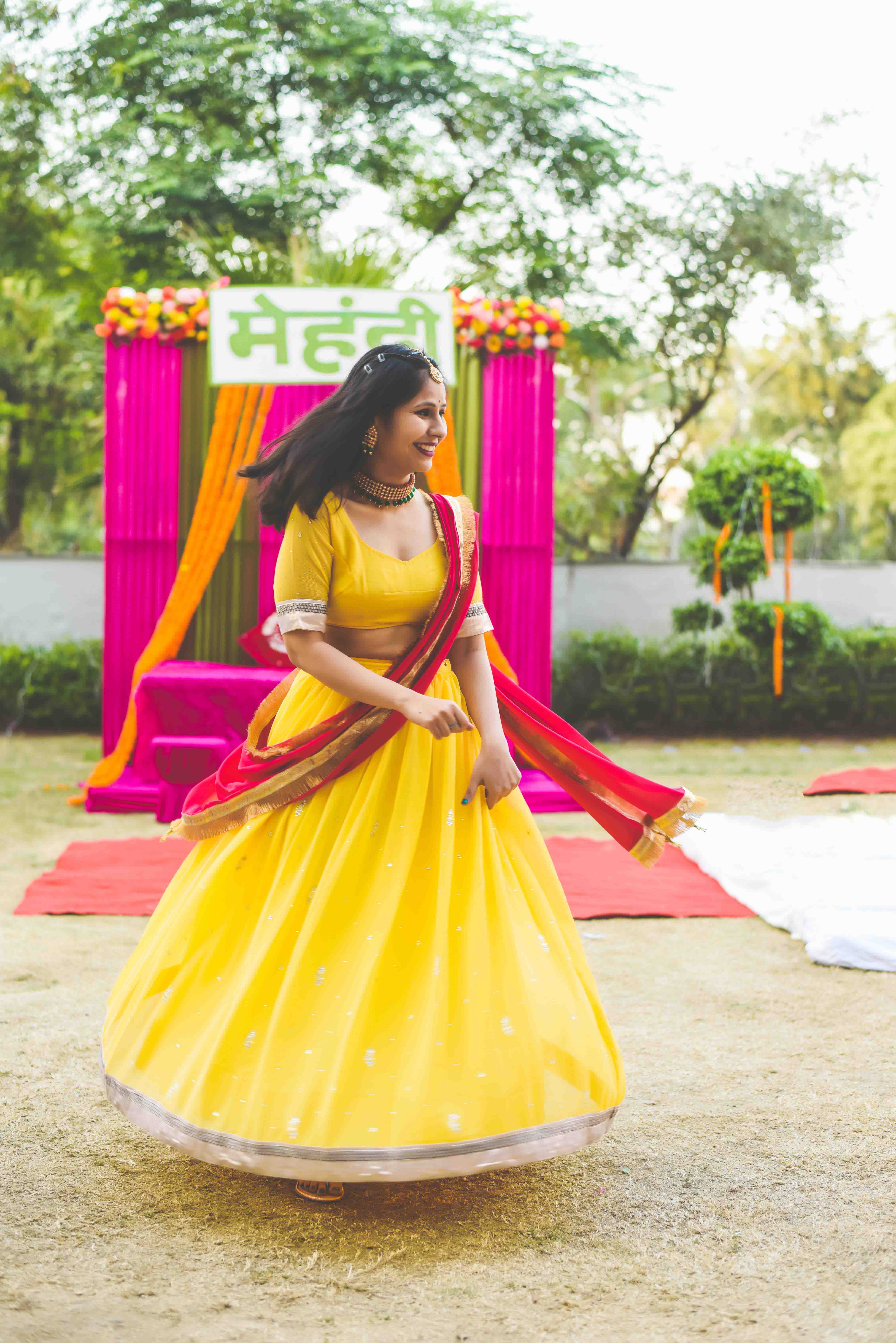 Bridal Mehendi Shoot